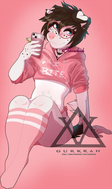 Character and art belongs to Avourkrah